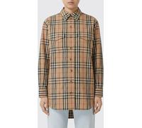 Burberry Shirt Woman color Beige - Size: 10 - female
