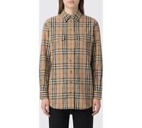 Burberry Shirt Woman color Red - Size: 6 - female