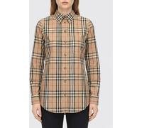 Burberry Shirt Woman color Red - Size: 8 - female