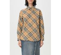 Burberry Shirt Woman color Sand - Size: 6 - female