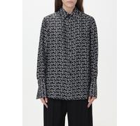 Burberry Shirt Woman color Silver - Size: 8 - female
