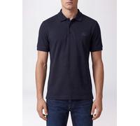 Burberry Short-Sleeved Cotton Polo Shirt with Embroidered EKD Logo - Size: S - male