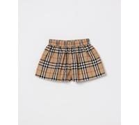 Burberry Shorts Kids color Beige - Size: 18M - female