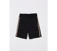 Burberry Shorts Kids color Black - Size: 8 - female
