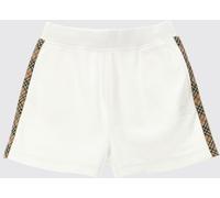 Burberry Shorts Kids color White - Size: 14 - female