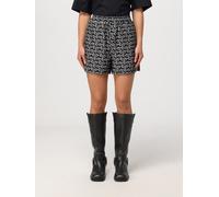 Burberry Shorts Woman color Silver - Size: 6 - female