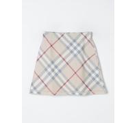 Burberry Skirt Kids color Dove Grey - Size: 6 - female