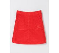 Burberry Skirt Kids color Red - Size: 14 - female