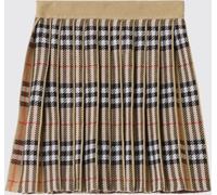 Burberry Skirt Kids color White - Size: 10 - female