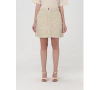 Burberry Skirt Woman color Beige - Size: 6 - female