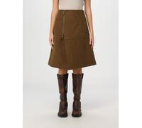 Burberry Skirt Woman color Brown - Size: 10 - female