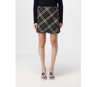 Burberry Skirt Woman color Green - Size: 8 - female