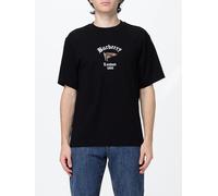 Burberry Slim Fit Cotton T-Shirt with Graphic Print and Contrast Logo - Size: M - male