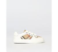 Burberry Sneakers Kids color White - Size: 34 - male