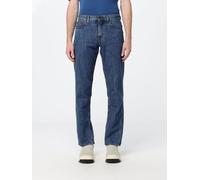 Burberry Straight-Leg Cotton Denim Jeans with Rear Logo - Size: 33 - male