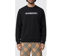 Burberry Stretch Cotton Crewneck Sweatshirt - Size: XL - male
