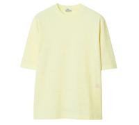 Burberry Striped Sherbet Yellow T-Shirt - M - M