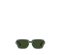 Burberry BE4349 ELDON 394671 Man Sunglasses Acetate Green Green Squared Normal
