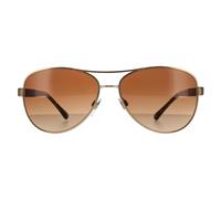 Burberry Sunglasses BE3080 114513 Gold Brown Brown Gradient