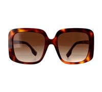 Burberry Sunglasses BE4363 331613 Light Havana Brown Gradient