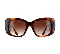 Burberry Woman BE4410 331613 Sunglasses Acetate Turtle Brown Squared Normal Shaded