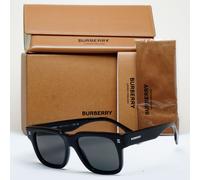 Burberry Sunglasses Hayden Black Square Dark Grey BE 4394 3001/87 54mm