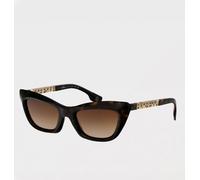 Burberry Sunglasses Woman color Brown - Size: 51 - female