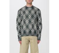 Burberry Sweater Men color Green - Size: S - male