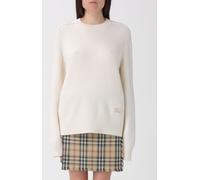 Burberry Sweater Woman color White - Size: M - female