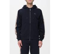 Burberry Sweatshirt Men color Navy - Size: 3XL - male