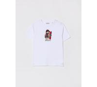 Burberry T-Shirt Kids color White - Size: 10 - female