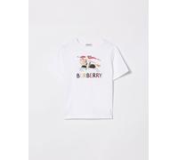 Burberry T-Shirt Kids color White - Size: 4 - male