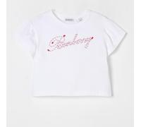 Burberry T-Shirt Kids color White - Size: 8 - female