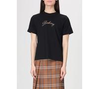 Burberry T-Shirt Woman color Black - Size: M - female
