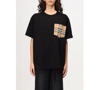 Burberry T-Shirt Woman color Black - Size: XS - female