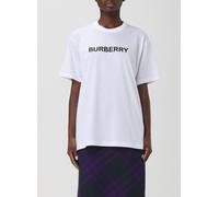 Burberry T-Shirt Woman color White - Size: L - female