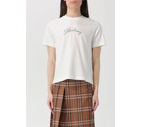 Burberry T-Shirt Woman color White - Size: S - female