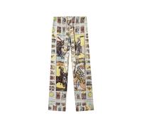 Burberry Tarot silk pyjama trousers - Yellow 4-6-8-10-12