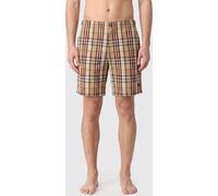 Burberry Tartan Swim Shorts with Embroidered EKD Logo - Size: M - male