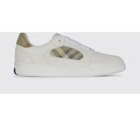Burberry Terrace Leather Sneakers - Size: 42 - male