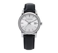 Burberry The City Watch Ladies Petite Black Leather BU9206