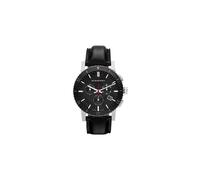 Burberry The City Watch Men's Black Leather Chronograph BU9382