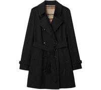 Burberry The Short Chelsea Heritage trench coat - Black 2-4