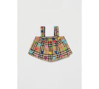 Burberry Top Kids color Beige - Size: 2 - female