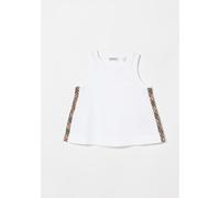 Burberry Top Kids color White - Size: 8 - female