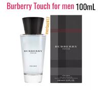 Burberry Touch For Men EDT 100ml, A fresh, spicy-woody fragrance