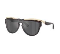 Burberry Unisex Sunglass BE3162U - Frame color: Red Havana, Lens color: Grey Mirror Silver