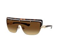 Burberry Unisex Sunglass BE3175 - Frame color: Dark Havana, Lens color: Marrone Sfumato