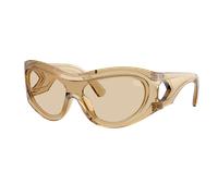 Burberry Unisex Sunglass BE4465 - Frame color: Champagne, Lens color: Light Brown