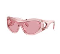 Burberry Unisex Sunglass BE4465 - Frame color: Pink, Lens color: Dark Pink